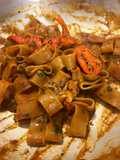 Paccheri in padella con l’astice precotto