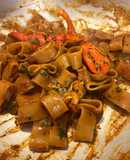 Paccheri in padella con l’astice precotto