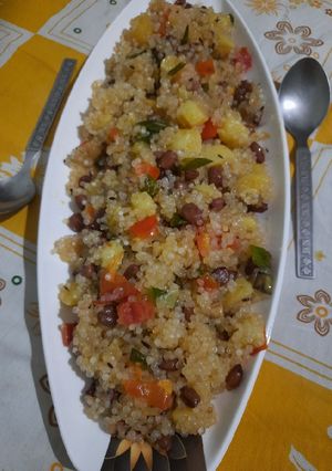 साबूदाने का पोहा(sabudane ka poha recipe in hindi) रेसिपी मुख्य फोटो