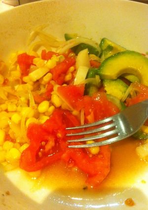 Una foto de Ensalada sabrosa