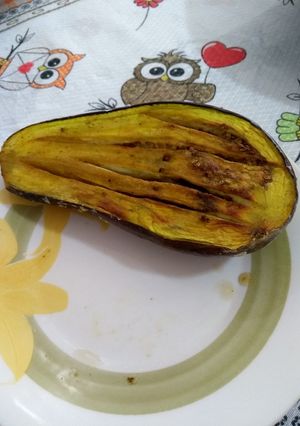 Foto de Beringela ao forno