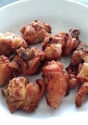 Foto resep Ayam Goreng Kering Khas Pontianak