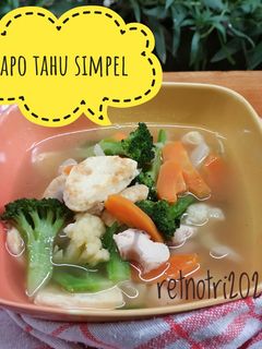 Foto resep Sapo tahu