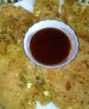 Egg Stuffed Paratha