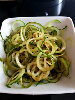 A picture of Asian Spicy Cucumber Sesame Salad.