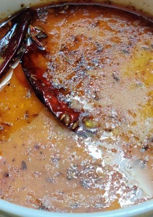 A picture of Mix Dal tadka.