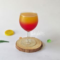Mango grenadine punch A picture of Mango grenadine punch.
