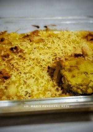 Foto resep # 179 : Ubi Manis Panggang Keju