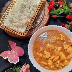 Aloo ki Sabzi A picture of Aloo ki Sabzi.