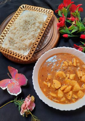 A picture of Aloo ki Sabzi.