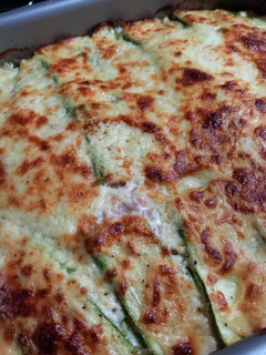 Foto di Parmigiana di zucchine e patate