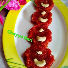 A picture of Carrot Burfi.