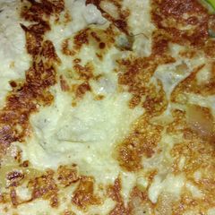 A picture of Onion omelette.