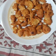A picture of Potato pakoda.