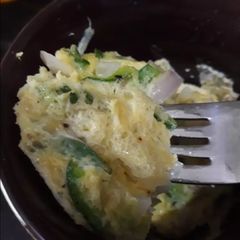 A picture of Coffee mug Omelette.