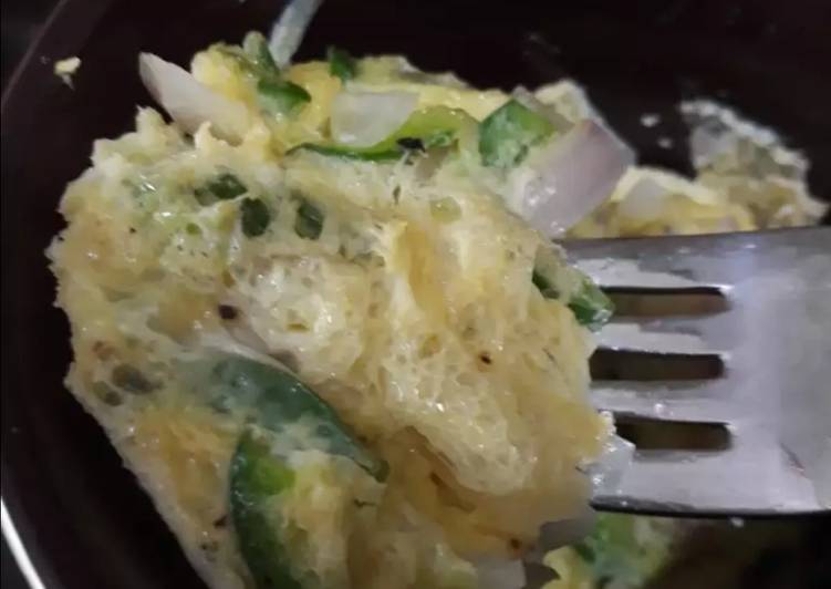 Recipe of Ultimate Coffee mug Omelette