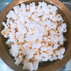 Popcorn recipe A picture of Popcorn recipe.