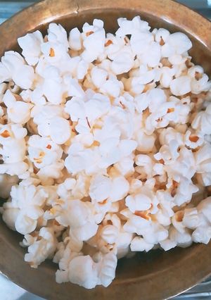 A picture of Popcorn recipe.
