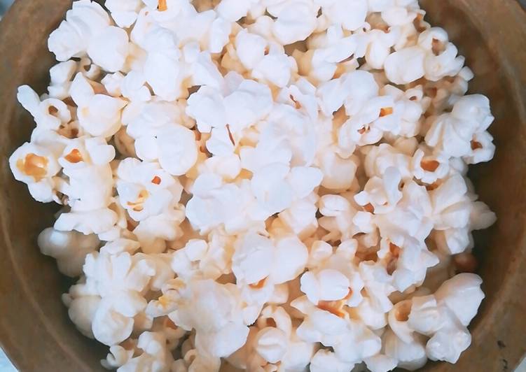 Popcorn recipe