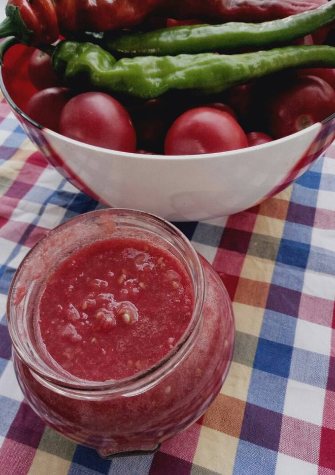 Аджика на зиму 🌶🍅🌶