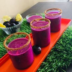 A picture of Jamun shots.
