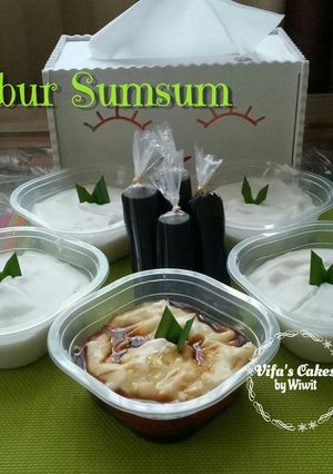 Foto resep Bubur Sumsum