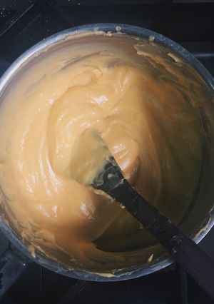 Foto resep Pastry Cream (choux filling)