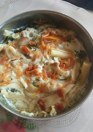 Foto resep Tim jamur sederhana