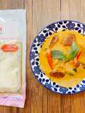 Red Curry with Chinese Sausage and Pickled Bamboo Shoots (by Maeban)