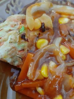 Foto resep Fuyunghai Saus Asam Manis