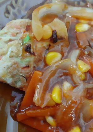 Foto resep Fuyunghai Saus Asam Manis