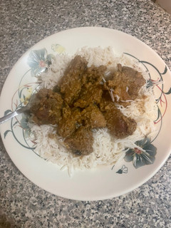 صورة لوصفة شاهي رِزالا اللحم على الطريقة البنجالية 🇧🇩