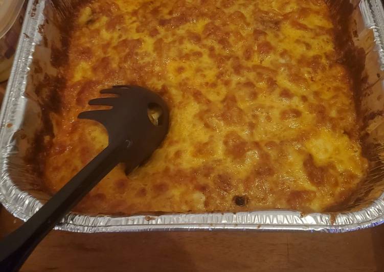 Simple Way to Prepare Delicious Creamy Baked Mac & Cheese