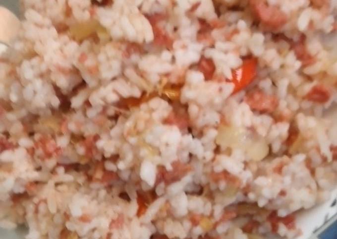 Nasi Goreng Corned Ebi