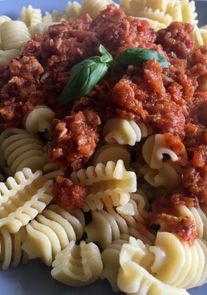 Foto principal de Pasta a la boloñesa casera