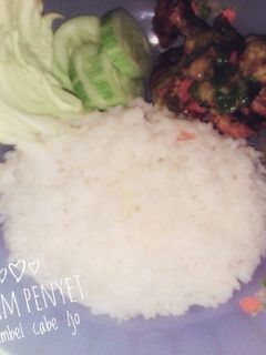 Foto resep Ayam Penyet 🍗