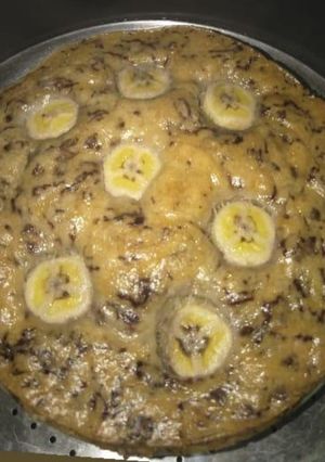 Foto resep Bolu pisang kukus simpel (tanpa mixer)