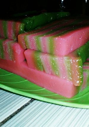 Foto resep Kue Lapis Beras Simple
