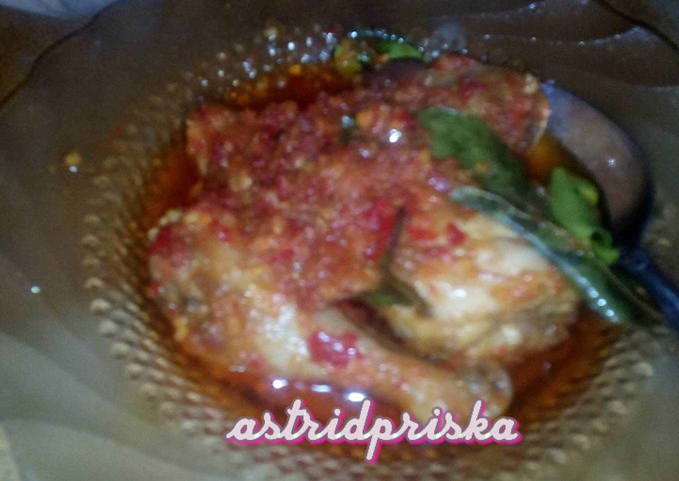 Ayam balado