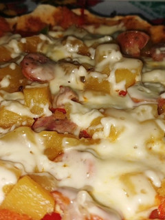 Una foto de Pizza Casera al Sartén