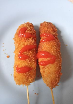 Foto resep Sosis Corndog
