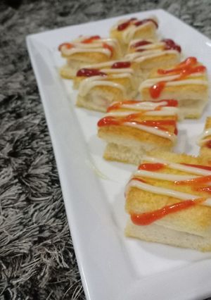 Foto resep Menbosha/Korean Shrimp Toast