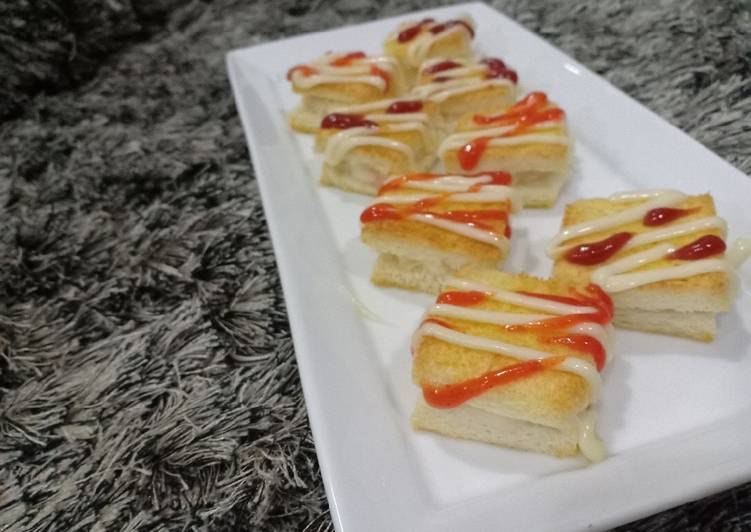 RECOMMANDED! Resep Rahasia Menbosha/Korean Shrimp Toast