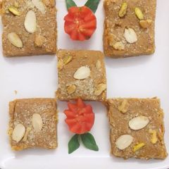 A picture of Baisan ka Halwa.