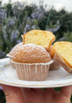Tökéletes, habkönnyű muffin recept fotója