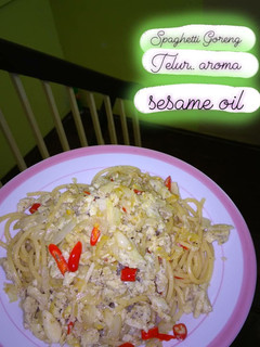 Foto resep Mie tek tek pake spaghetti