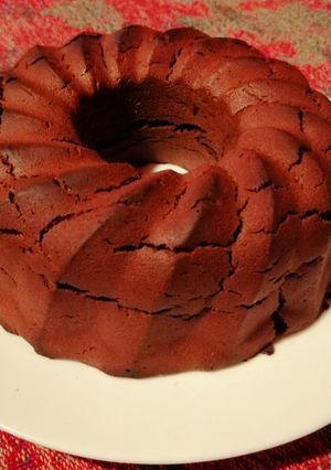 Una foto de Queque de Chocolate *SIN AZÚCAR *