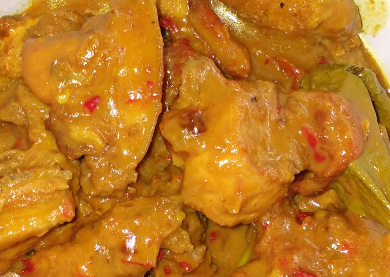 Ayam rica-rica