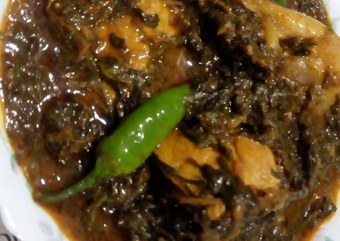 Recipe of Quick Palak Chicken