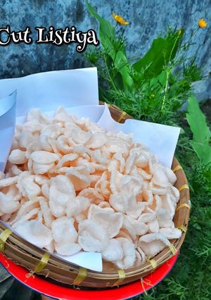 Foto resep Tips Menjemur Kerupuk Tanpa Sinar Matahari